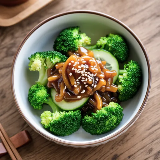Broccoli with Spicy Cod Roe Mayo