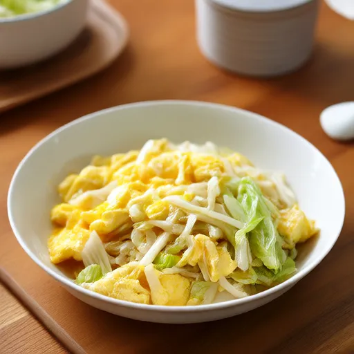 Tofu ve Lahana Karışımı