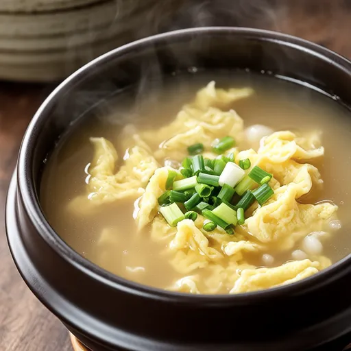 Egg Soup with Fish Sauce