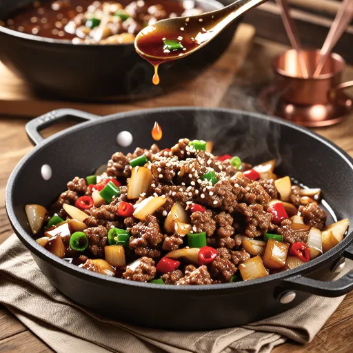 Beef Soybean Paste Stir-fry