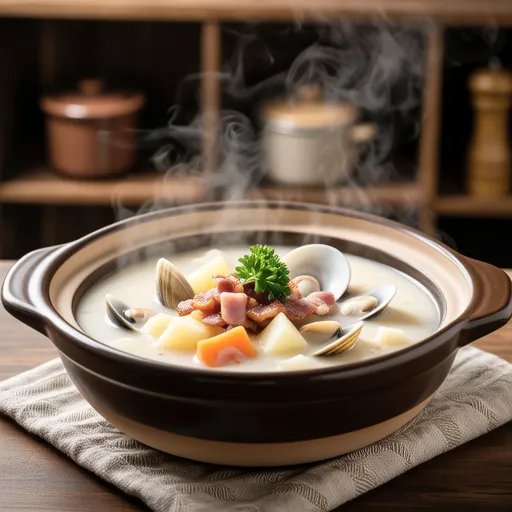 Clam Chowder with Canned Clams