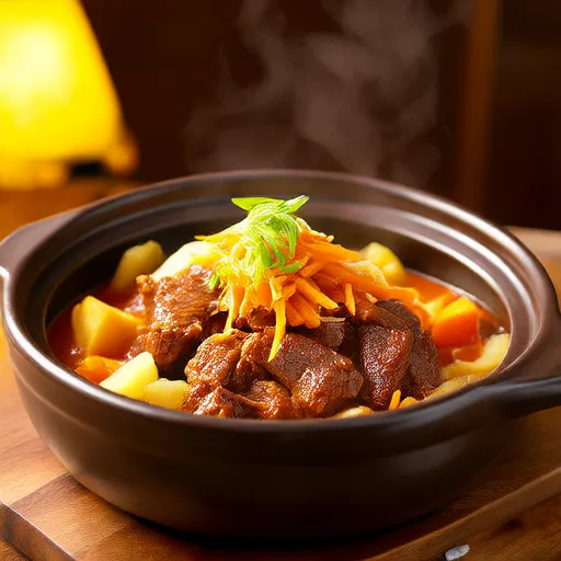 ひき肉のシチュー