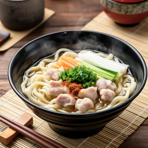 Chicken and Grated Daikon Udon