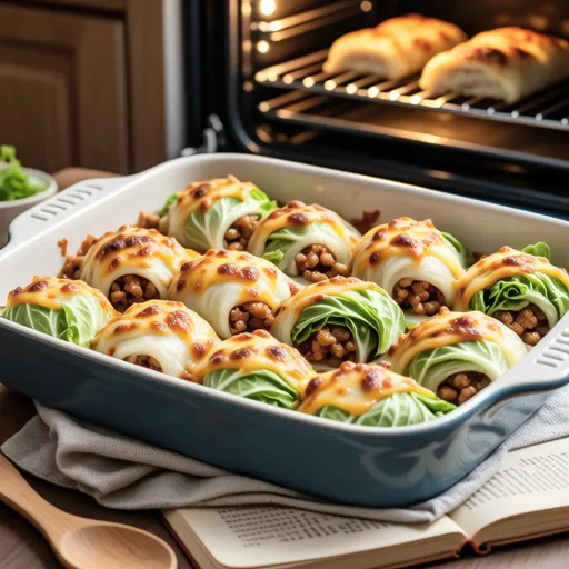 Big Cheese Stuffed Cabbage Rolls