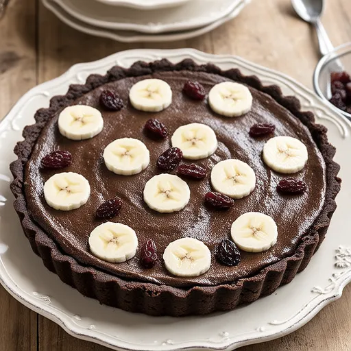 Banana Cocoa Pie