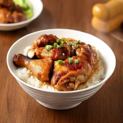 Donburi de pollo Teriyaki
