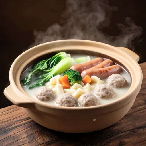 Cream Stew Hot Pot