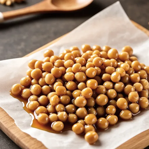 Caramel Soybeans