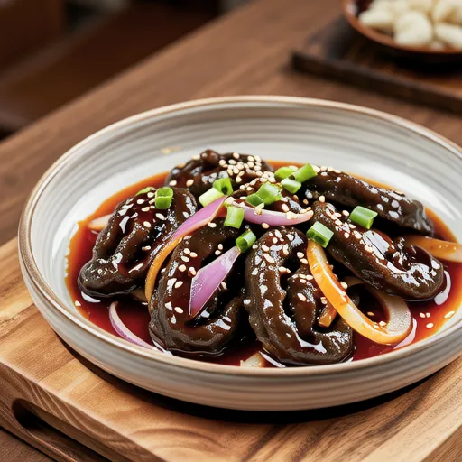 Eomuk Jorim (Korean Fish Cake Stir-fry)