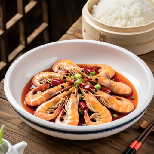 Spicy Kung Pao Shrimp
