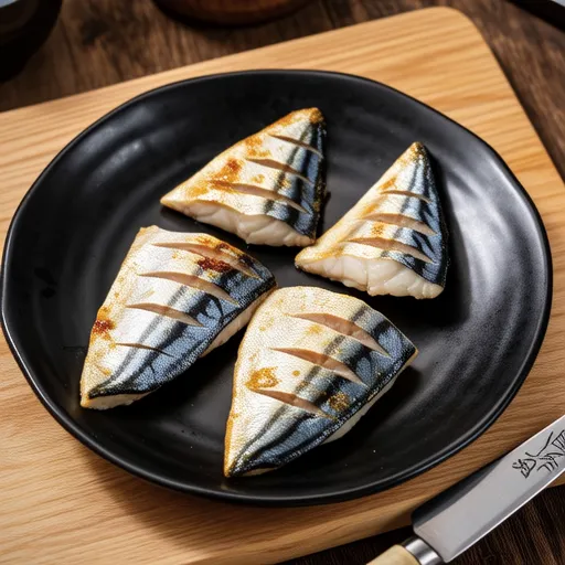 Sanma No Tsutsugiri (Cut Mackerel)