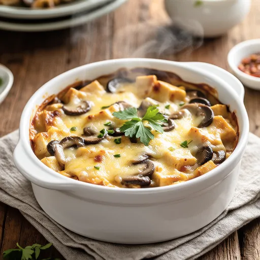 Soft Tofu Gratin