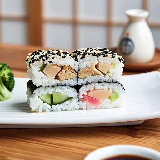 Sanma Mixed Sushi