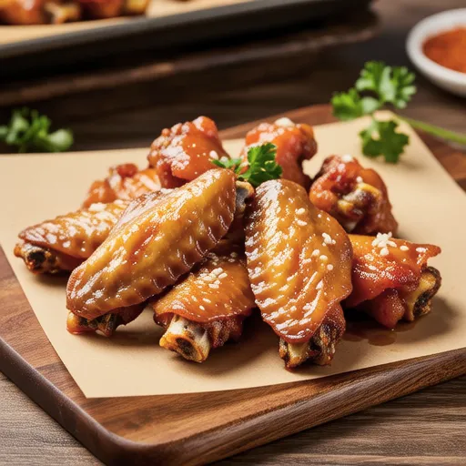 Homemade Korean Spicy Oven-Baked Chicken