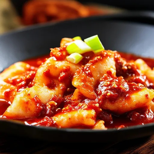 Chả Cá Xào Cay