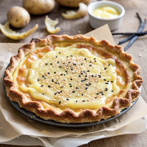 Butter Potato Pie