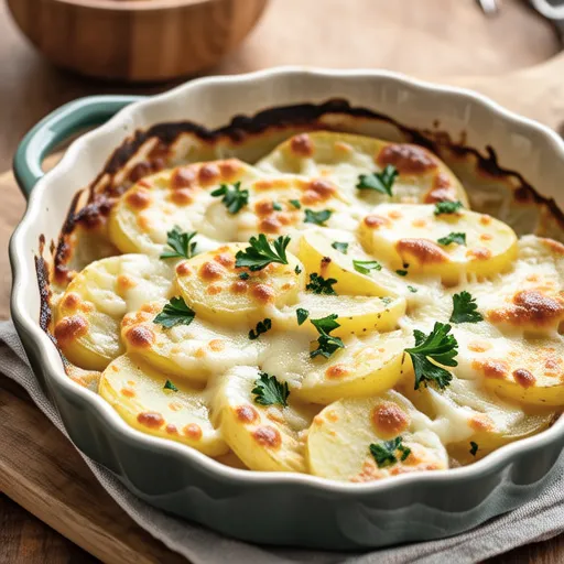 Potato Gorgonzola Gratin