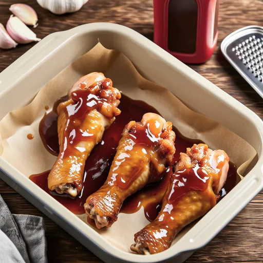 Rich Oven-Baked Chicken Drumettes