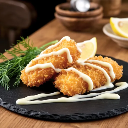 Salmon Mayo Karaage