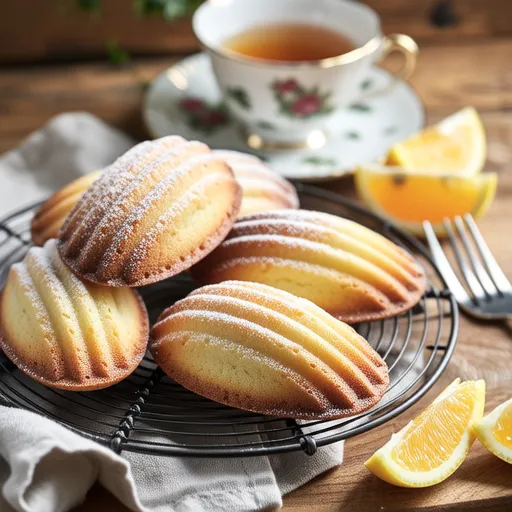 Yuzu Madeleine