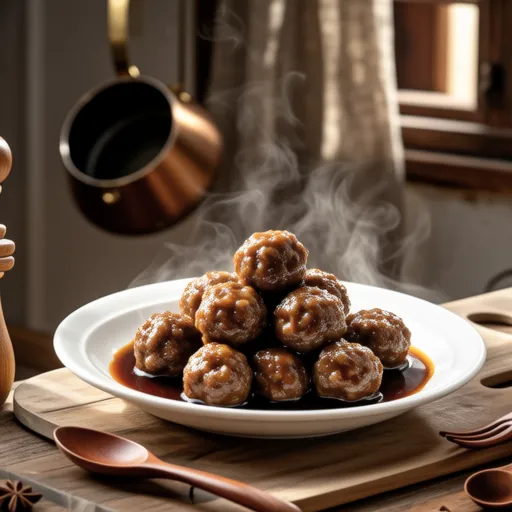 Meatballs for Dad & Kids