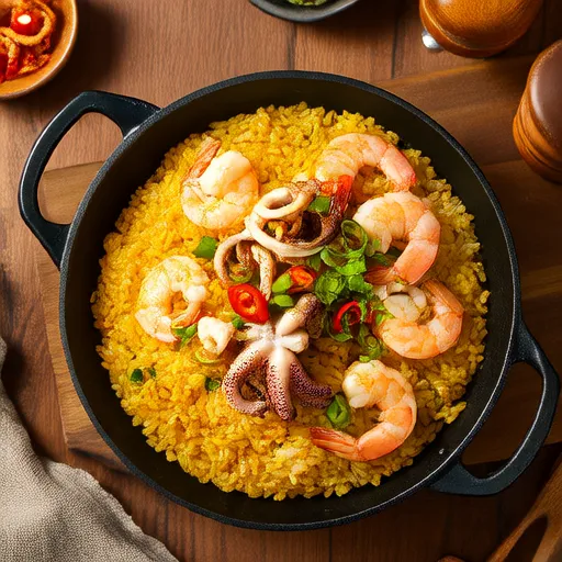 海鮮炒飯
