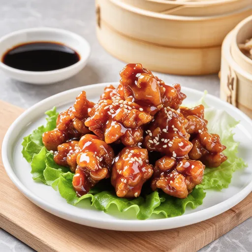 Sweet and Spicy Fried Chicken