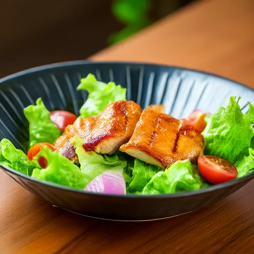 Salad Ayam Panggang