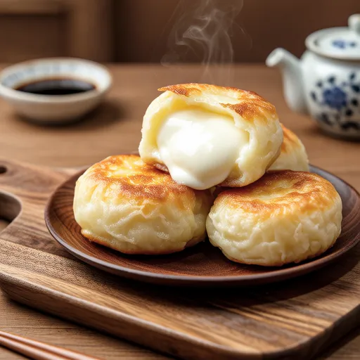 Imomochi (Japanese Potato Mochi)