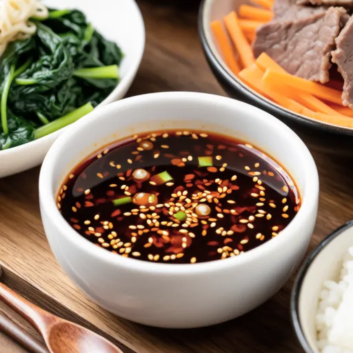 Soy Sauce Bibim Sauce Recipe