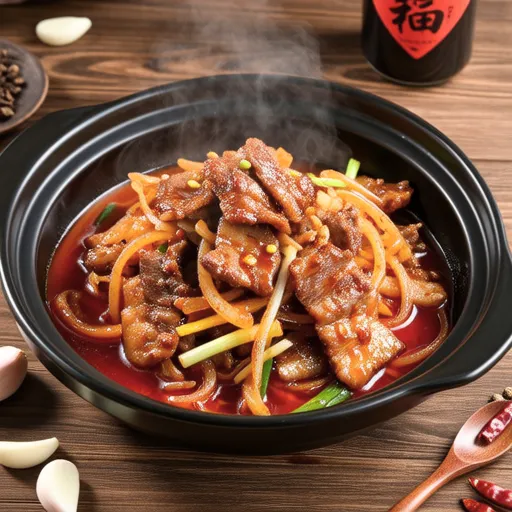 Samgyeopsal Spicy Stir-fry