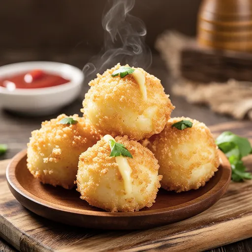 Potato Cheese Balls