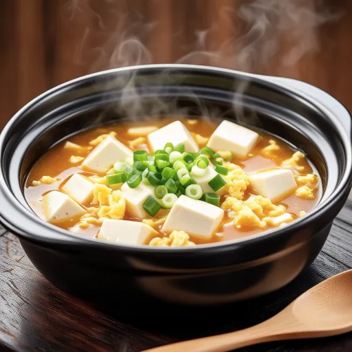 Soft Tofu Egg Soup