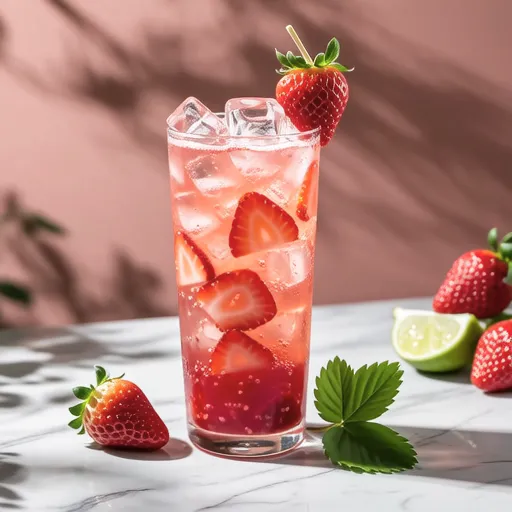 Strawberry Cocktail
