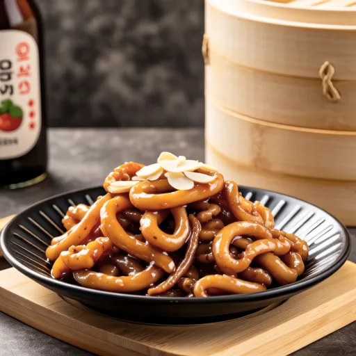 Sweet Stir-fried Dried Squid