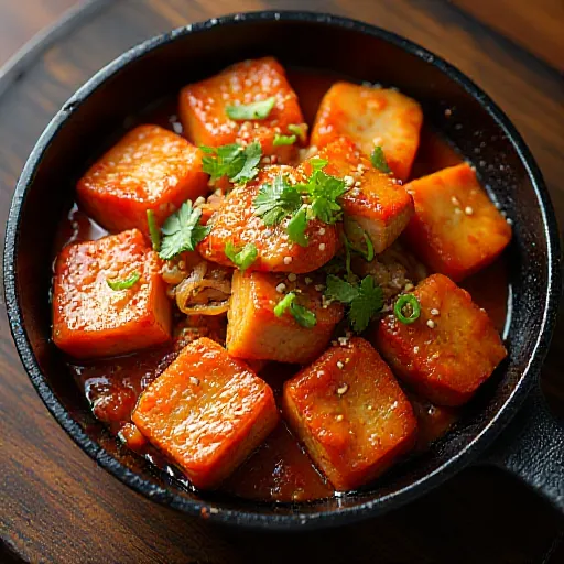 Samgyeopsal Kimchi Stir-fry