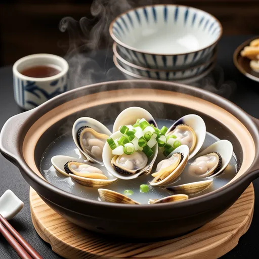 Shijimi Sake Steamed Clams