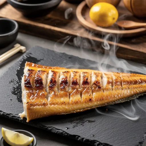 Grilled Yellowtail with Shio Koji