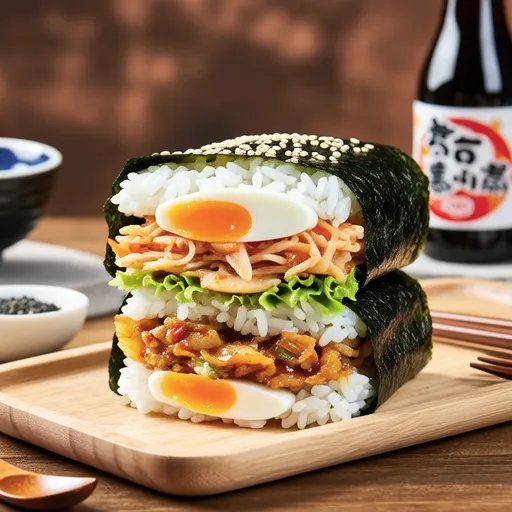 Rice Burger