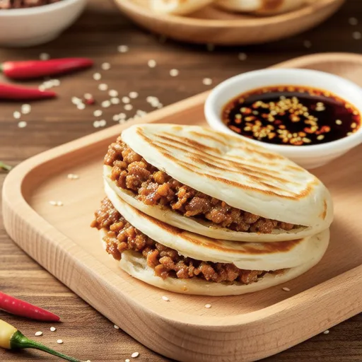 Pork and Konjac Kimchi Pancake