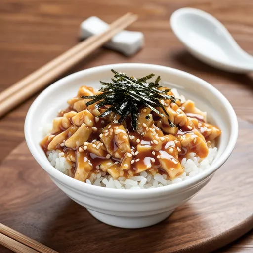 Crab Meat Rice Bowl