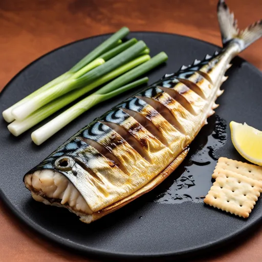 Grilled Mackerel (Yaki Saba)