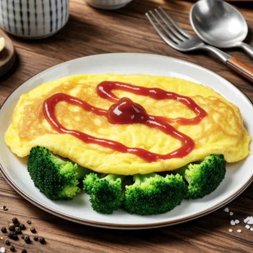 Broccoli Spanish Omelette