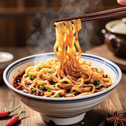 Peanut Butter Tantanmen
