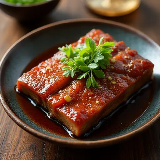 Soy Sauce Braised Pork Ribs