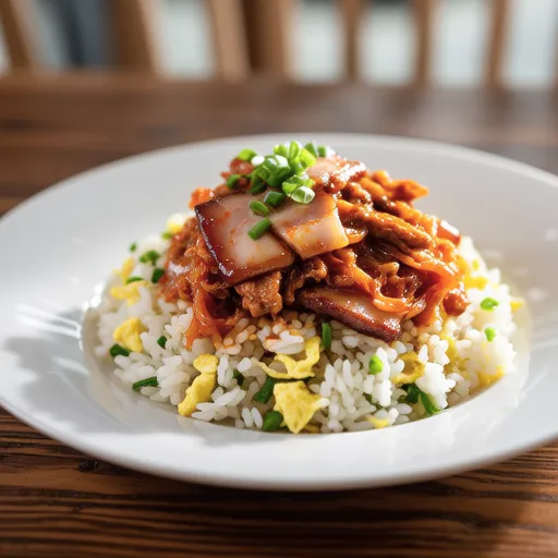 Pork Kimchi Fried Rice