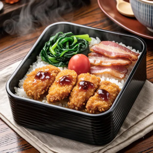Ume Karaage Bento