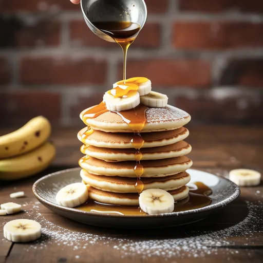 Banana Pancakes (No Flour)