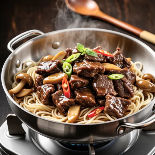 Sumi's Braised Bulgogi with Wild Chives