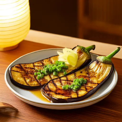 焼きなす